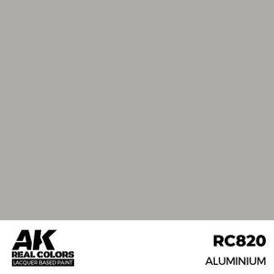 AK INTERACTIVE Real Color - Aluminium (17ml)