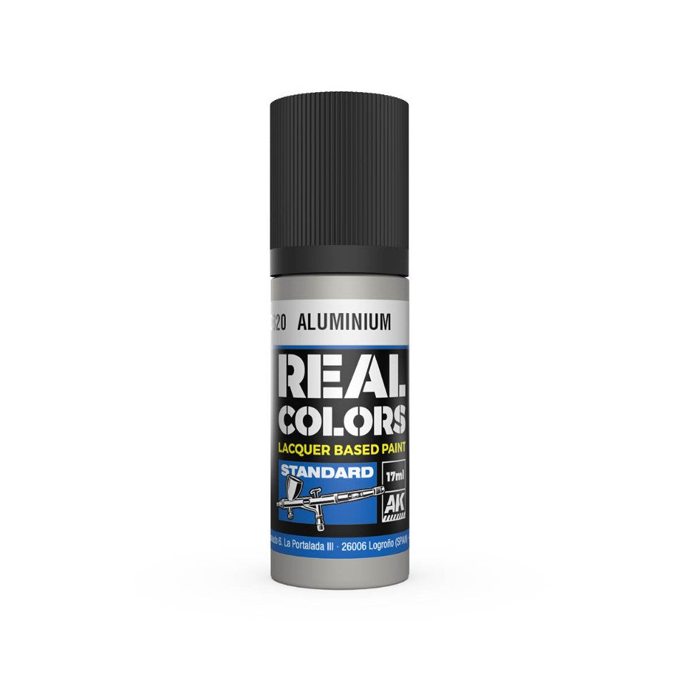 AK INTERACTIVE Real Color - Aluminium (17ml)