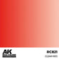AK INTERACTIVE Real Color - Clear Red (17ml)