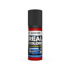 AK INTERACTIVE Real Color - Clear Red (17ml)