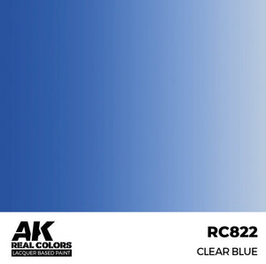 AK INTERACTIVE Real Color - Clear Blue (17ml)