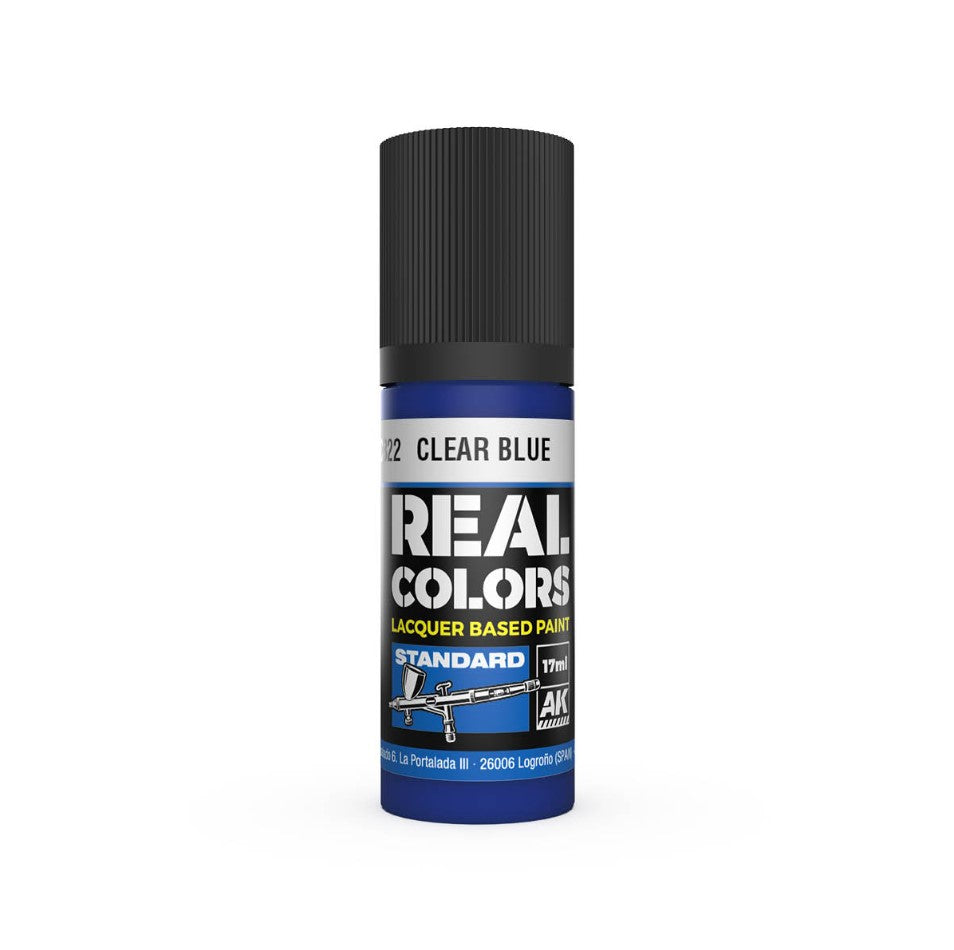 AK INTERACTIVE Real Color - Clear Blue (17ml)