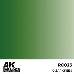 AK INTERACTIVE Real Color - Clear Green (17ml)