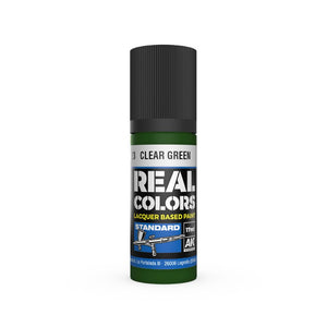 AK INTERACTIVE Real Color - Clear Green (17ml)