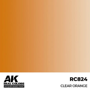AK INTERACTIVE Real Color - Clear Orange (17ml)