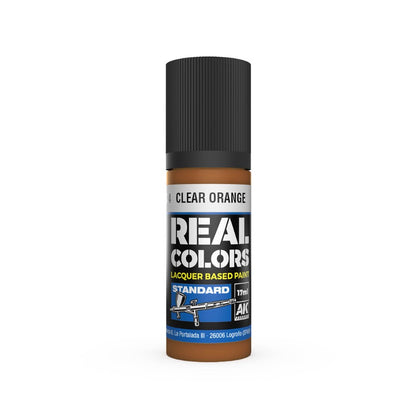 AK INTERACTIVE Real Color - Clear Orange (17ml)