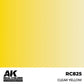 AK INTERACTIVE Real Color - Clear Yellow (17ml)