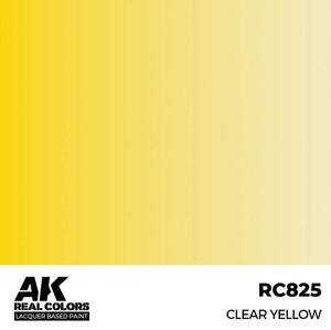AK INTERACTIVE Real Color - Clear Yellow (17ml)