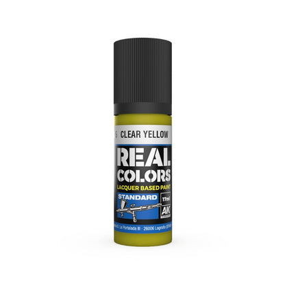 AK INTERACTIVE Real Color - Clear Yellow (17ml)