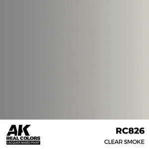 AK INTERACTIVE Real Color - Clear Smoke (17ml)