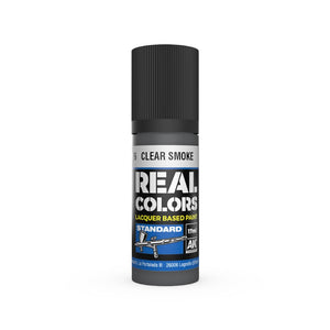 AK INTERACTIVE Real Color - Clear Smoke (17ml)