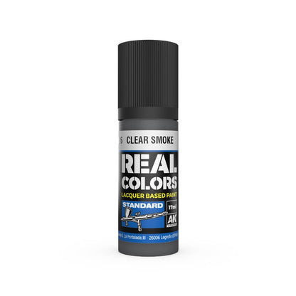 AK INTERACTIVE Real Color - Clear Smoke (17ml)