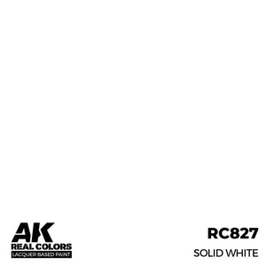 AK INTERACTIVE Real Color - Solid White (17ml)