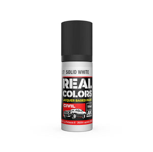 AK INTERACTIVE Real Color - Solid White (17ml)