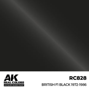 AK INTERACTIVE Real Color - British F1 Black 1972-1986 (17ml)
