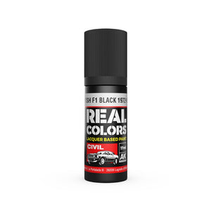 AK INTERACTIVE Real Color - British F1 Black 1972-1986 (17ml)
