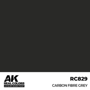 AK INTERACTIVE Real Color - Carbon Fibre Grey (17ml)