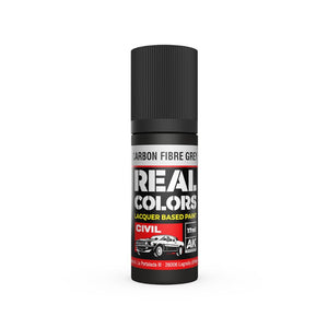 AK INTERACTIVE Real Color - Carbon Fibre Grey (17ml)