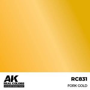 AK INTERACTIVE Real Color - Fork Gold (17ml)