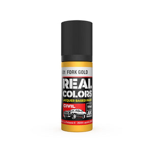 AK INTERACTIVE Real Color - Fork Gold (17ml)