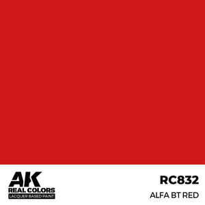 AK INTERACTIVE Real Color - Alfa BT Red (17ml)
