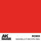 AK INTERACTIVE Real Color - Maranello F1 Red 1970s-1980s (17ml)