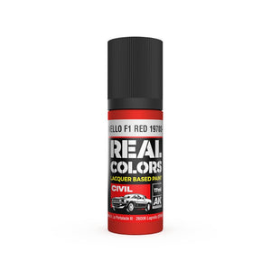 AK INTERACTIVE Real Color - Maranello F1 Red 1970s-1980s (17ml)
