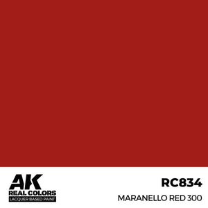 AK INTERACTIVE Real Color - Maranello Red 300 (17ml)