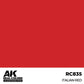 AK INTERACTIVE Real Color - Italian Red (17ml)