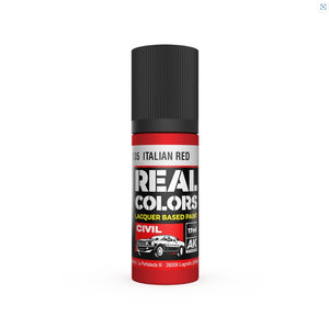 AK INTERACTIVE Real Color - Italian Red (17ml)
