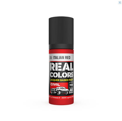 AK INTERACTIVE Real Color - Italian Red (17ml)