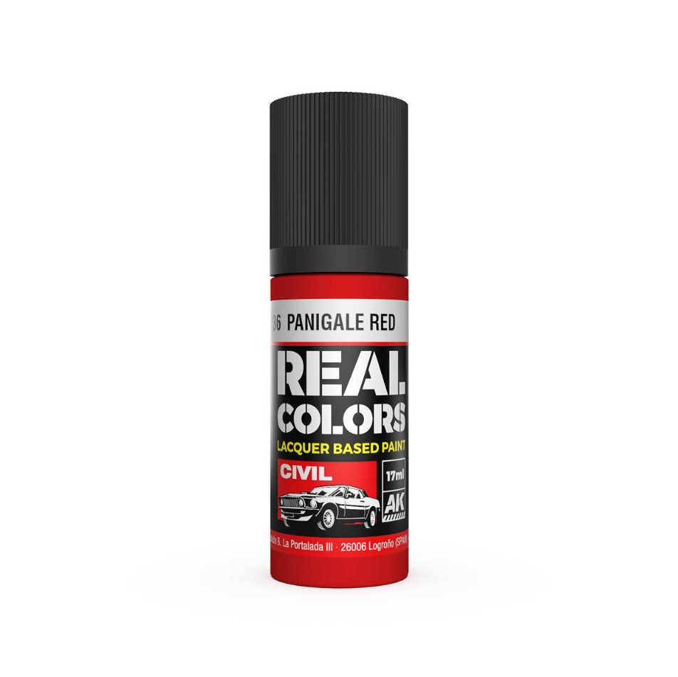 AK INTERACTIVE Real Color - Panigale Red (17ml)