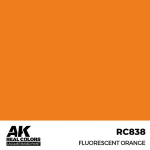 AK INTERACTIVE Real Color - Fluorescent Orange (17ml)