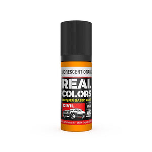AK INTERACTIVE Real Color - Fluorescent Orange (17ml)