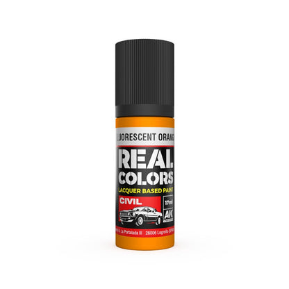 AK INTERACTIVE Real Color - Fluorescent Orange (17ml)