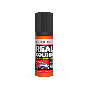 AK INTERACTIVE Real Color - Gulf Orange (17ml)