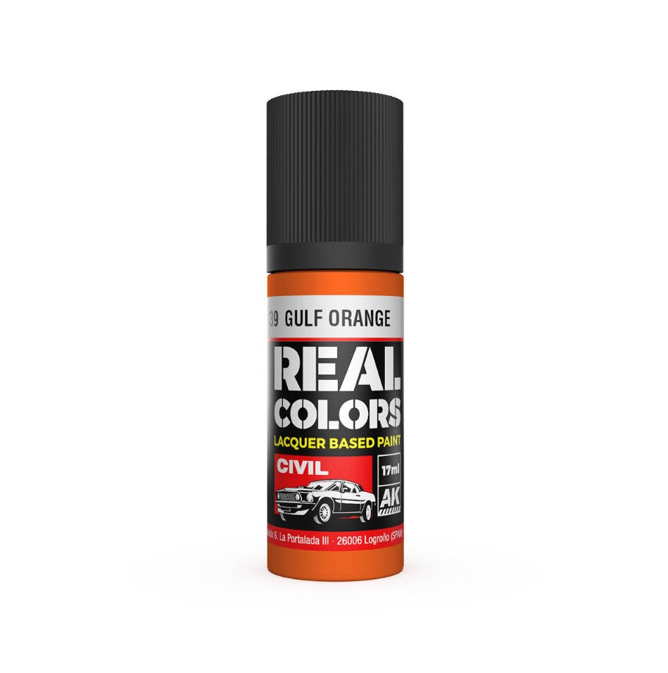 AK INTERACTIVE Real Color - Gulf Orange (17ml)