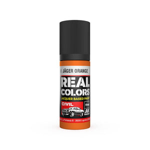 AK INTERACTIVE Real Color - Jäger Orange (17ml)
