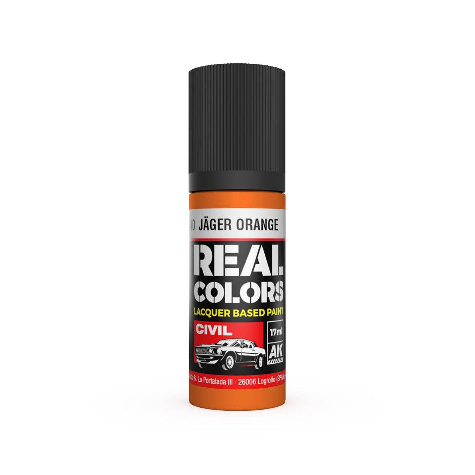 AK INTERACTIVE Real Color - Jäger Orange (17ml)