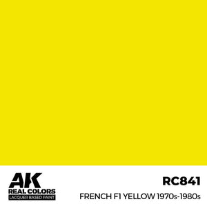 AK INTERACTIVE Real Color - French F1 Yellow 1970s-1980s (17ml)