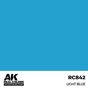 AK INTERACTIVE Real Color - Light Blue (17ml)