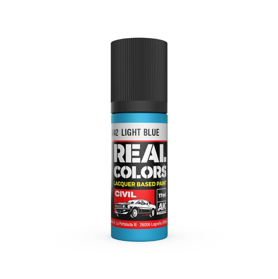 AK INTERACTIVE Real Color - Light Blue (17ml)