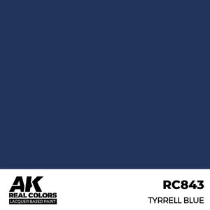 AK INTERACTIVE Real Color - Tyrrel Blue (17ml)
