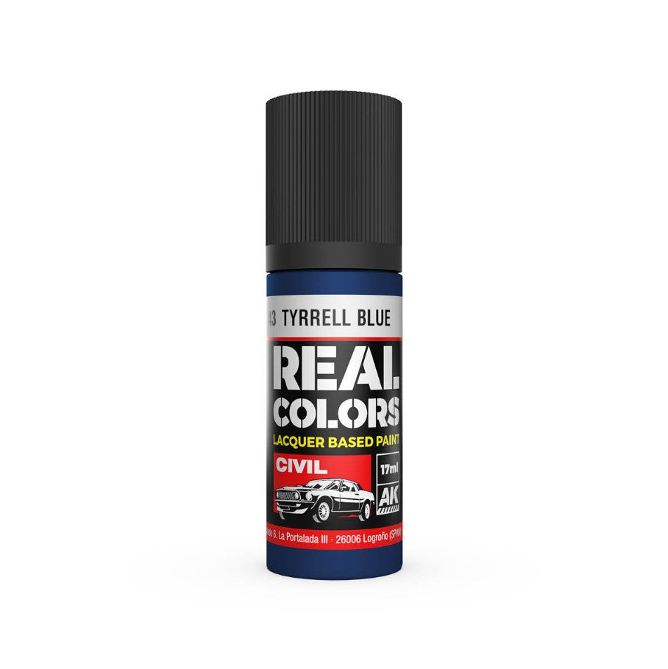 AK INTERACTIVE Real Color - Tyrrel Blue (17ml)