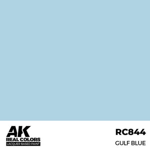 AK INTERACTIVE Real Color - Gulf Blue (17ml)