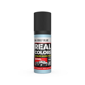 AK INTERACTIVE Real Color - Gulf Blue (17ml)
