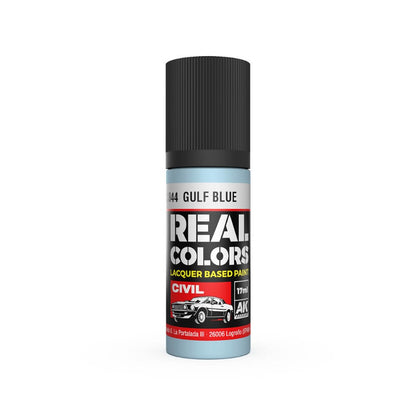 AK INTERACTIVE Real Color - Gulf Blue (17ml)
