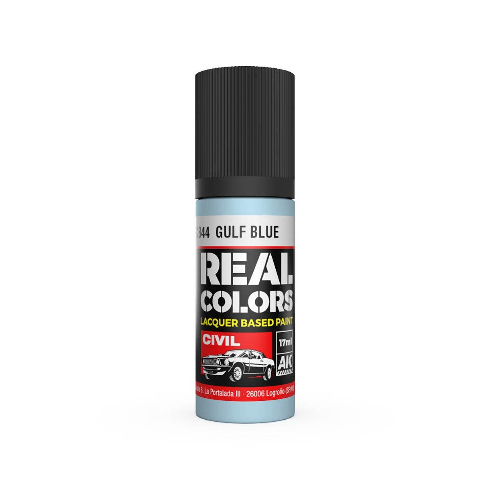 AK INTERACTIVE Real Color - Gulf Blue (17ml)