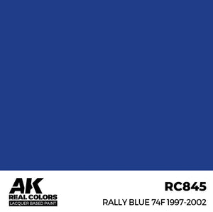 AK INTERACTIVE Real Color - Rally Blue 74F 1997-2002 (17ml)
