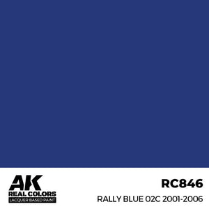 AK INTERACTIVE Real Color - Rally Blue 02C 2001-2006 (17ml)